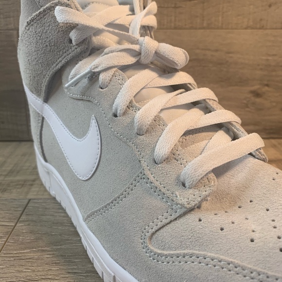 Nike Dunk High Suede ‘Off White’ - Picture 6 of 6
